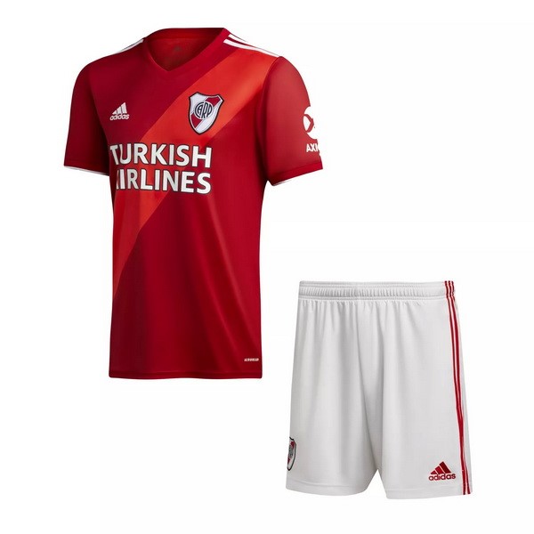 Maillot Football River Plate Exterieur Enfant 2020-21 Rouge